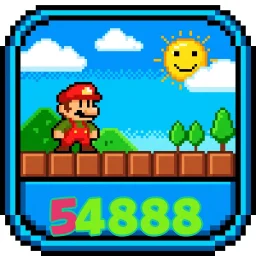 54888